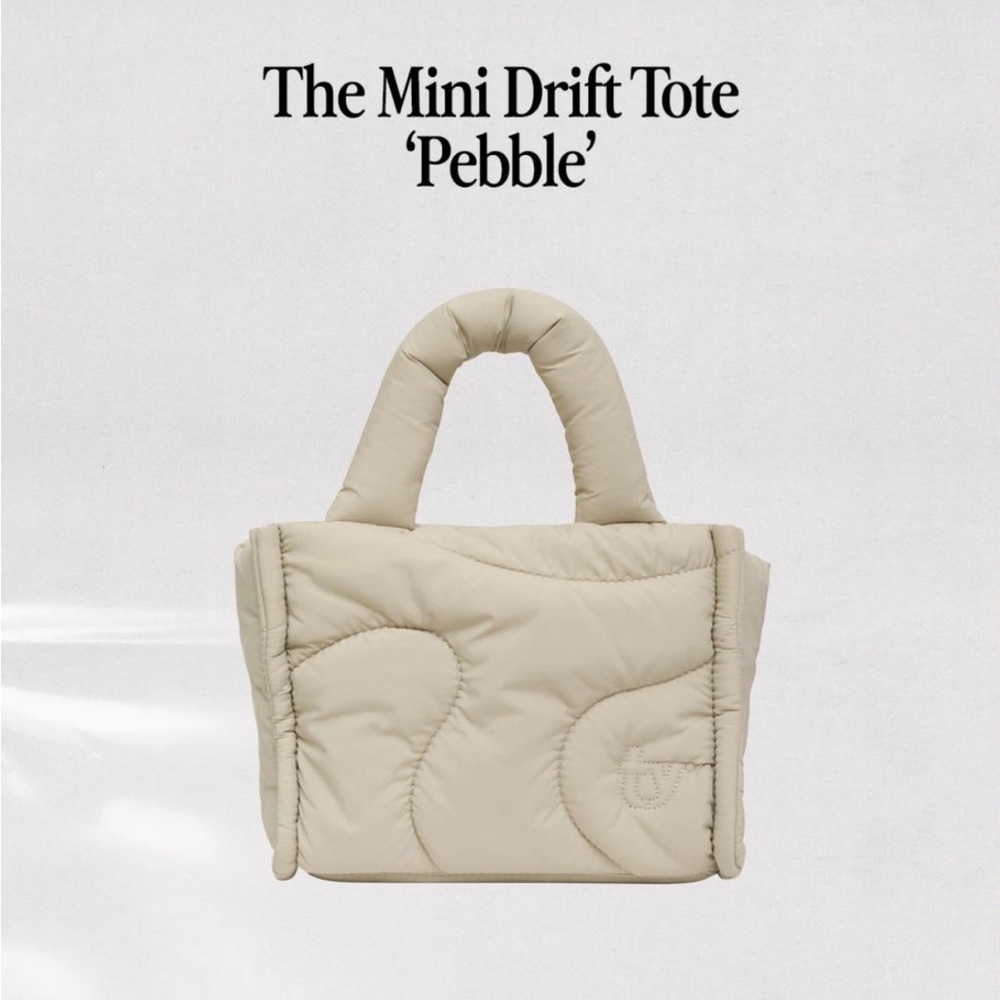 NWT MINI DRIFT TOTE